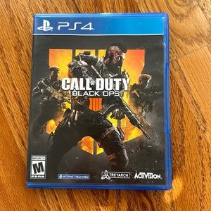 Call Of Duty Black Ops Game for PS4